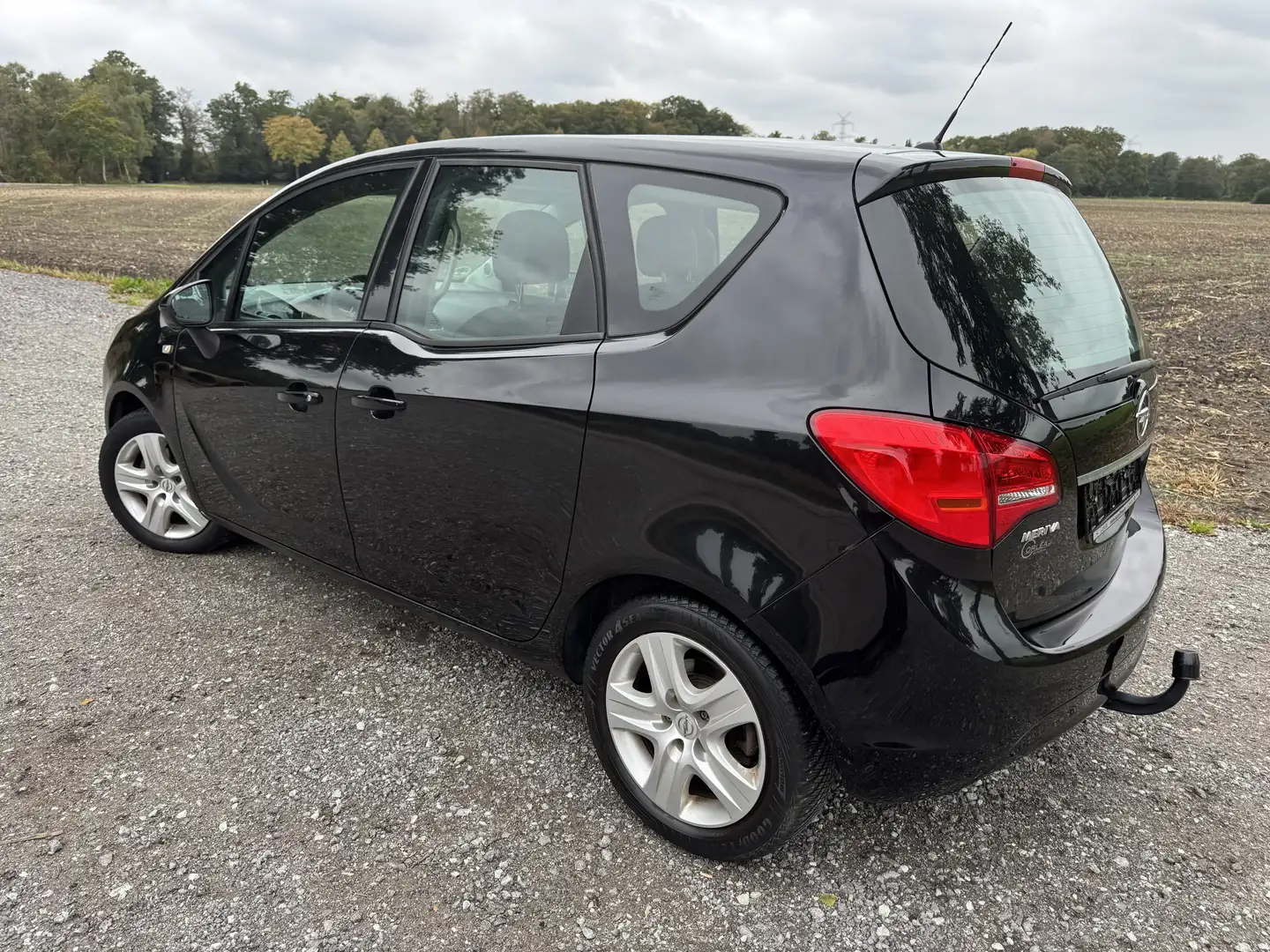 Opel Meriva HU/AU 05.2026, Inkl 12 Monate Garantie, AHK Schwarz - 2