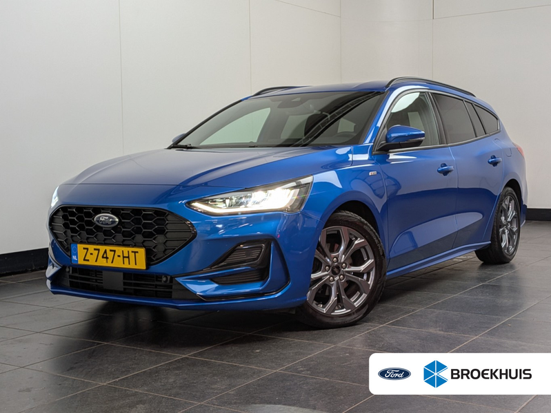 Ford Focus Wagon 1.0 EcoBoost Hybrid ST Line | 1e Eigenaar! |