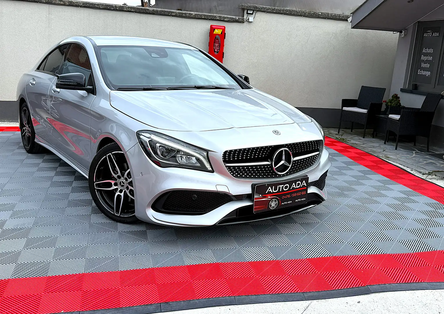 Mercedes-Benz CLA 200 PACK AMG--AIRCO--GPS--GARANTIE 12 MOIS-- Grau - 1