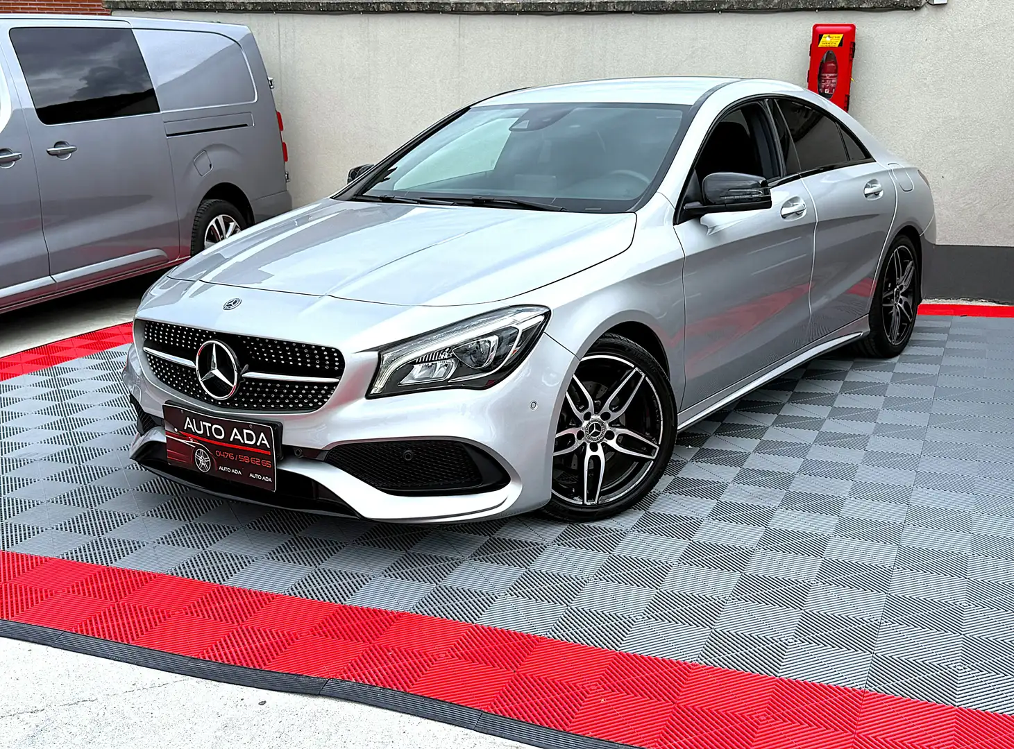 Mercedes-Benz CLA 200 PACK AMG--AIRCO--GPS--GARANTIE 12 MOIS-- Grau - 2