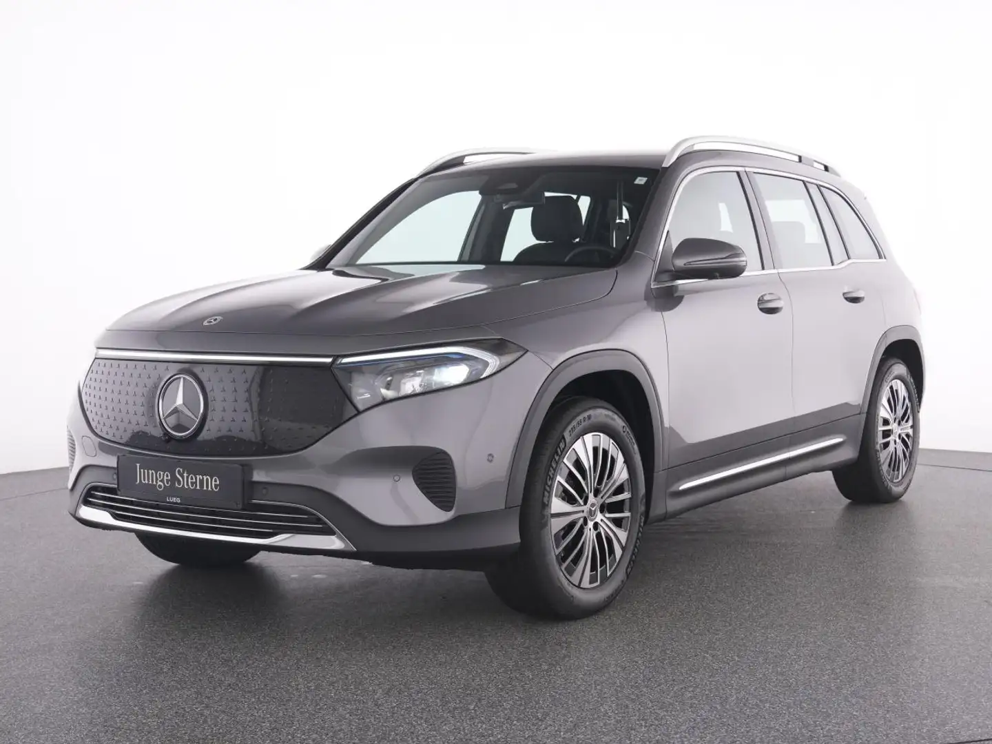 Mercedes-Benz EQB 300 4M Progressive+AHK+LED+360+EHeck+Tot+PTS Grau - 2