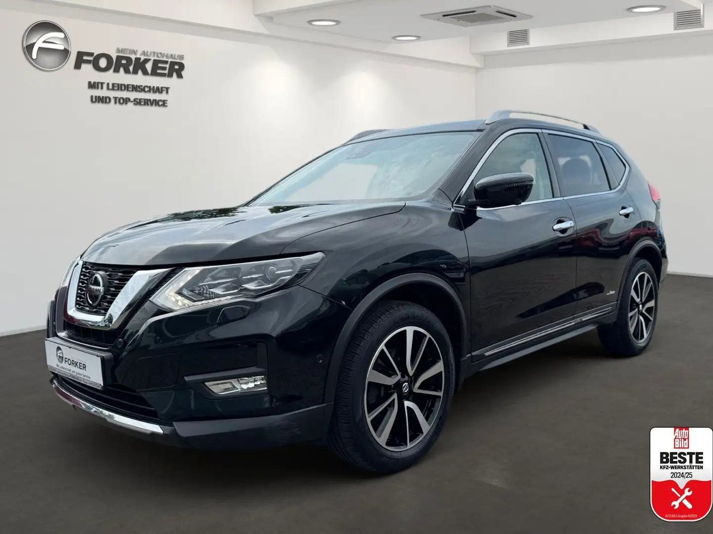 Nissan X-Trail Tekna 4x4 Pano Bose AHK WKR 1. Hand Zwart - 1