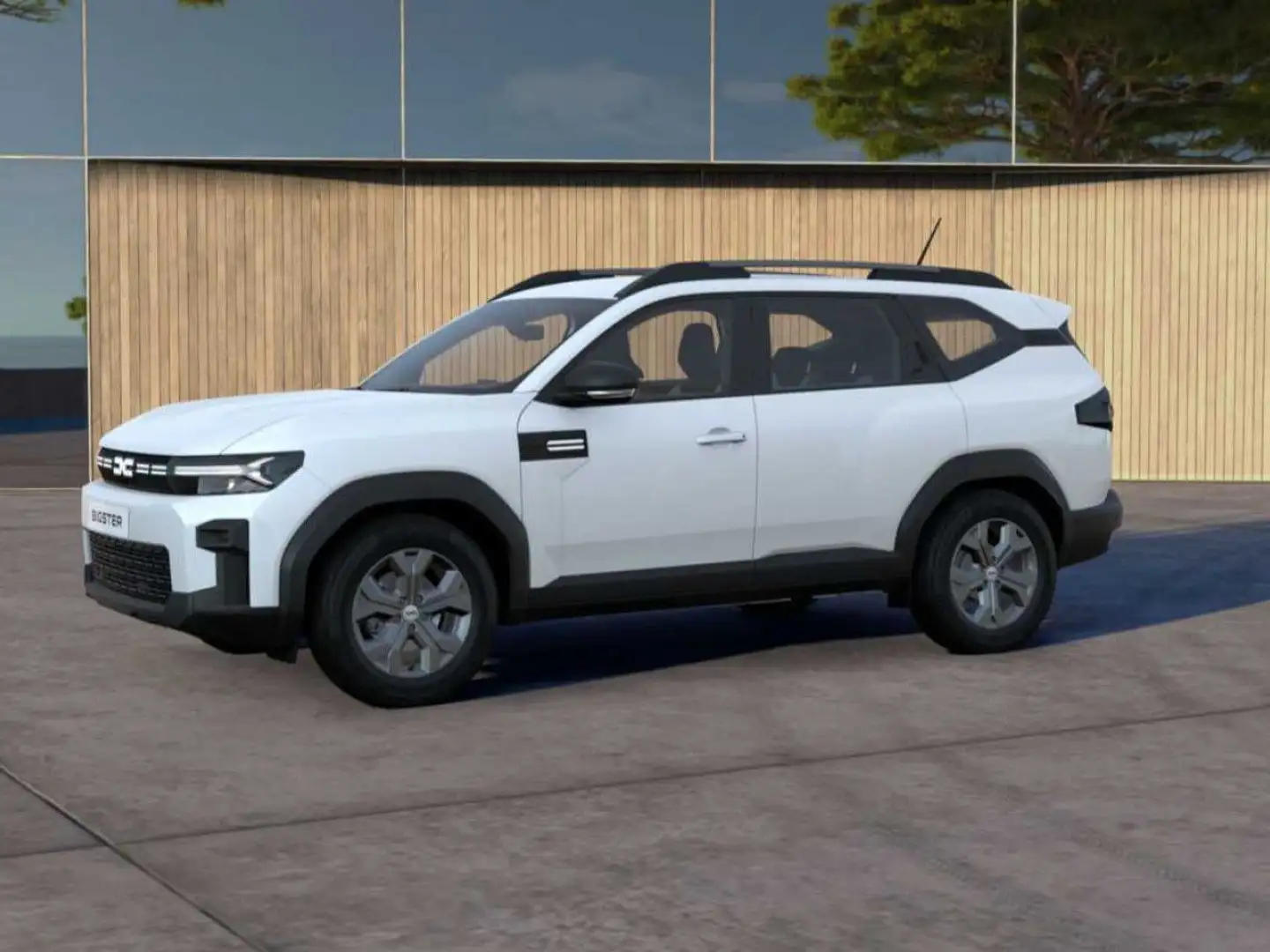 Dacia Bigster TCe 140 Essential KAMERA KLIMA Bluetooth Weiß - 2