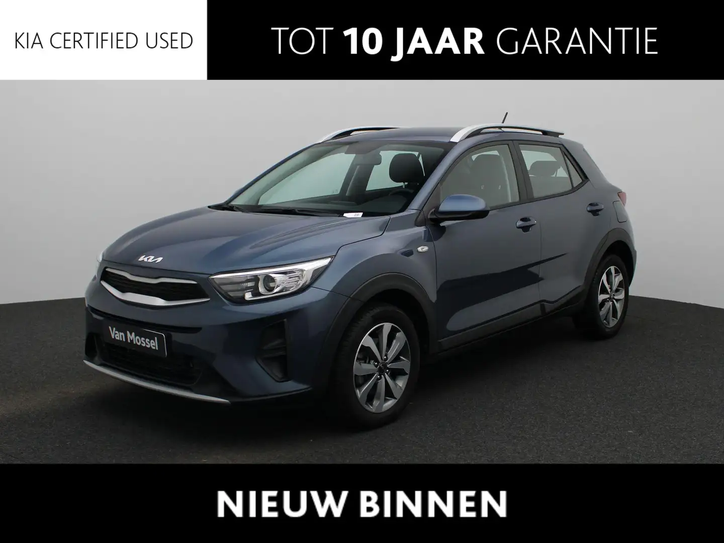 Kia Stonic 1.0 T 100 Pulse | NAVIGATIE BY APP | CARPLAY | AIR Blauw - 1