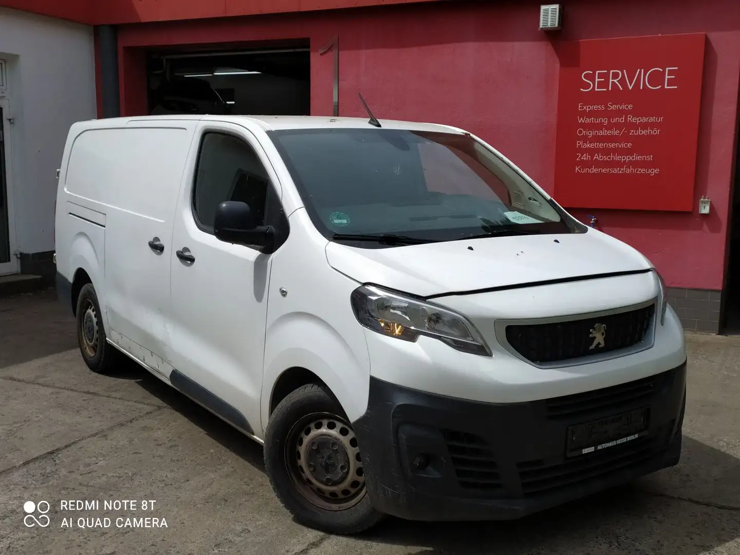 Peugeot Expert Kasten Premium L3 *PHARMA* Blanc - 2