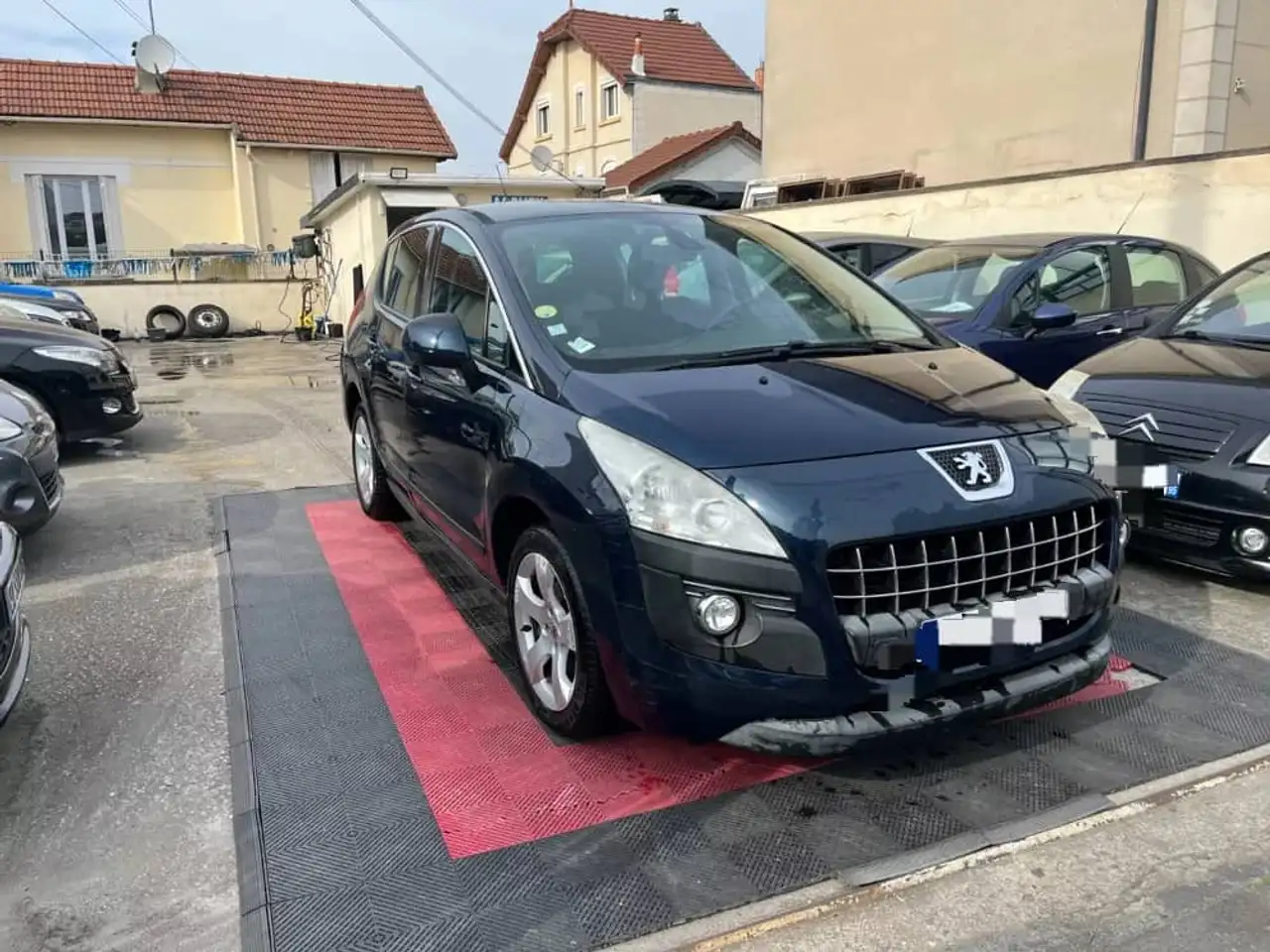 Peugeot 3008 2.0 HDI 150 FAP BUSINESS PACK VU