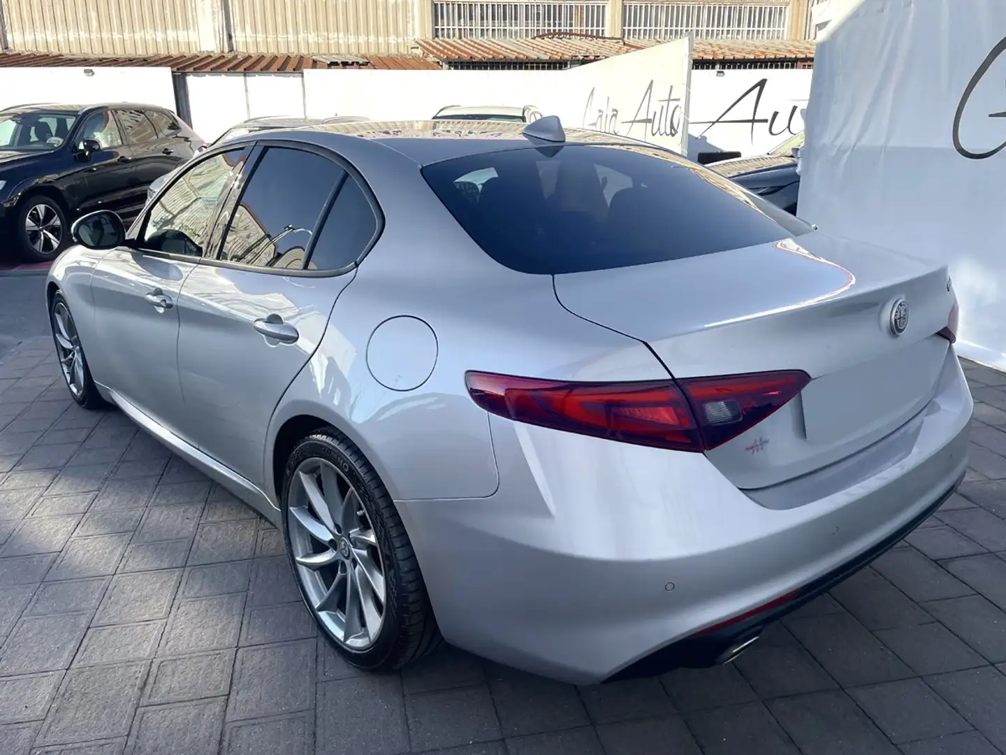Alfa Romeo Giulia 2.2 t 150CV MANUALE (GARANZIA 1ANNO) Srebrny - 2