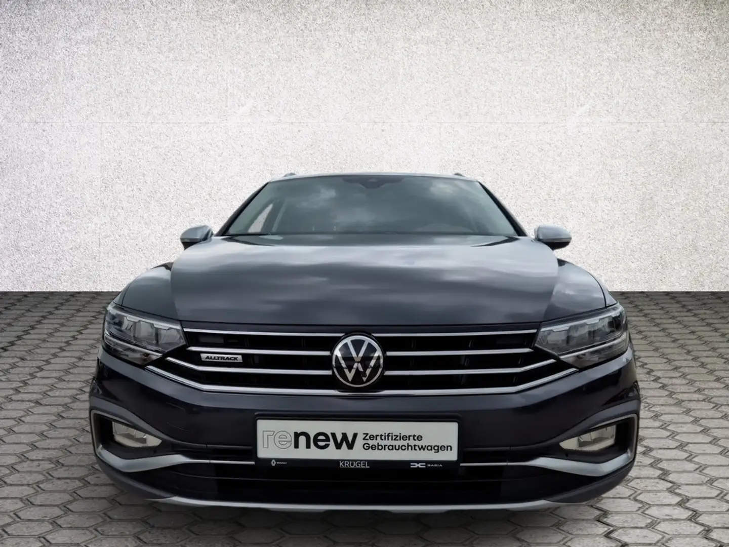 Volkswagen Passat Variant 2.0 TDI SCR DSG 4Motion Alltrack Gris - 2