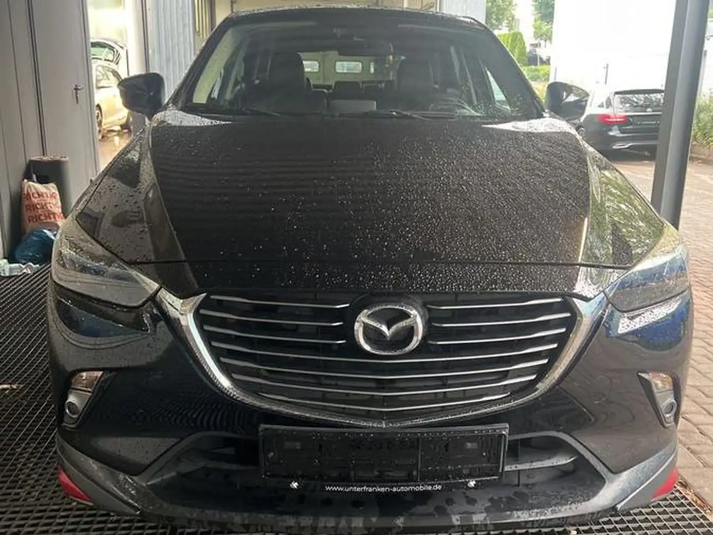 Mazda CX-3 CX-3 SKYACTIV-G 120 FWD Sports-Line Schwarz - 1