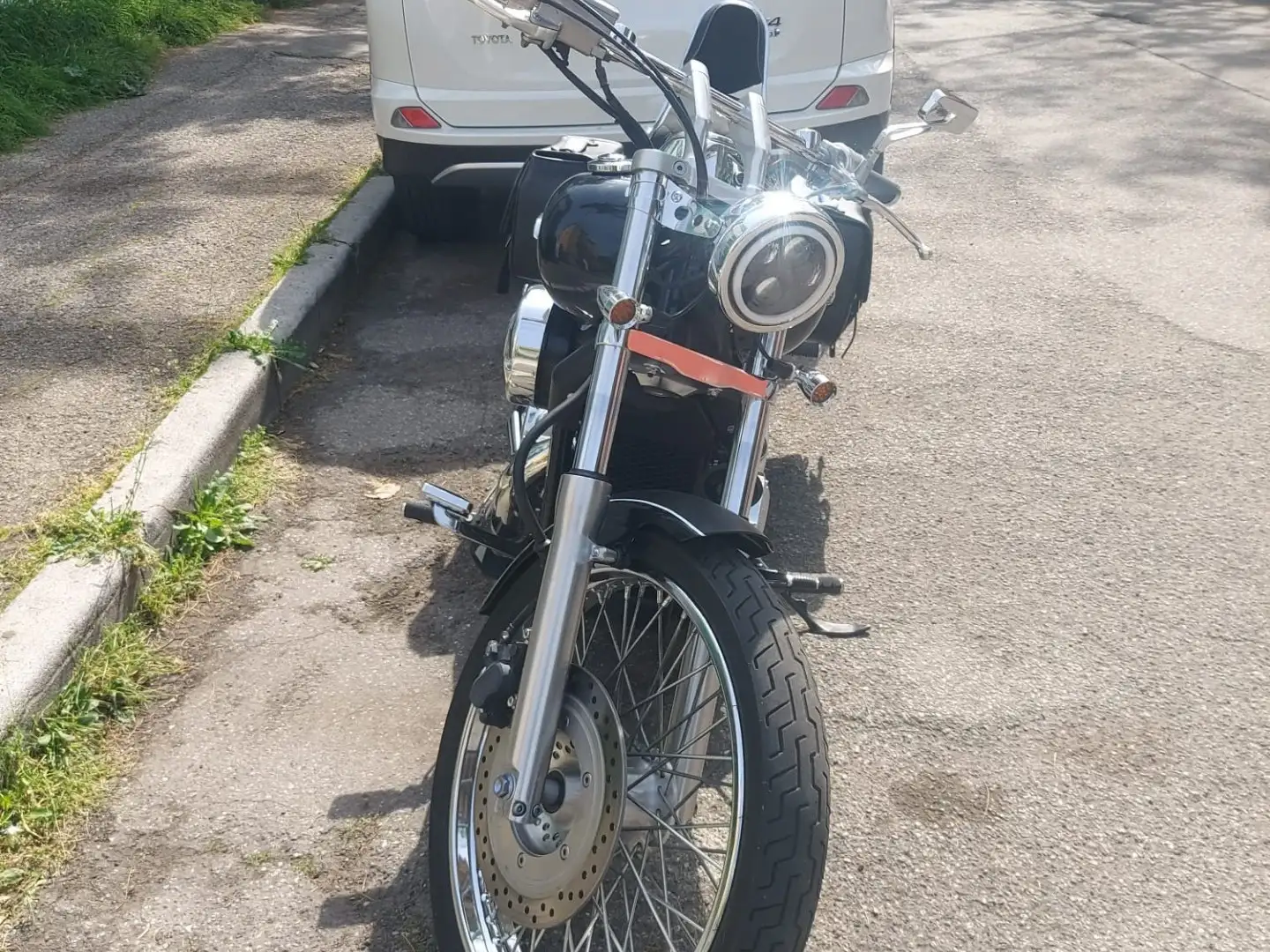 Honda VT 750 Negru - 1