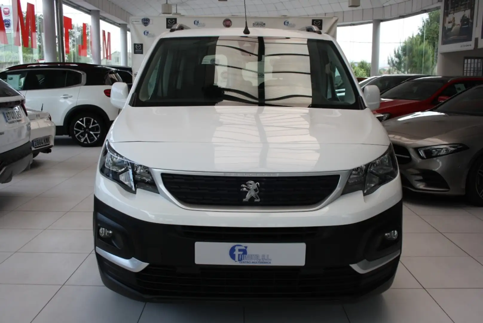 Peugeot Rifter 1.5BlueHDi S&S Standard Active 100 Blanc - 2