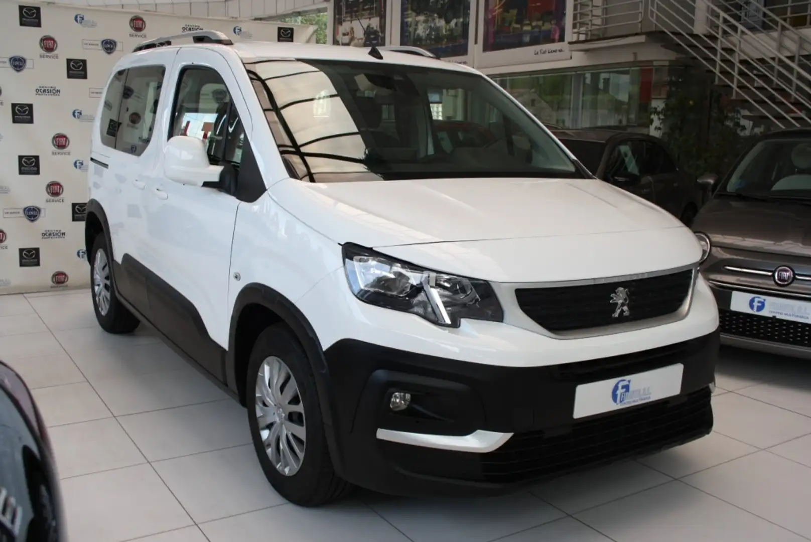 Peugeot Rifter 1.5BlueHDi S&S Standard Active 100 Blanc - 1