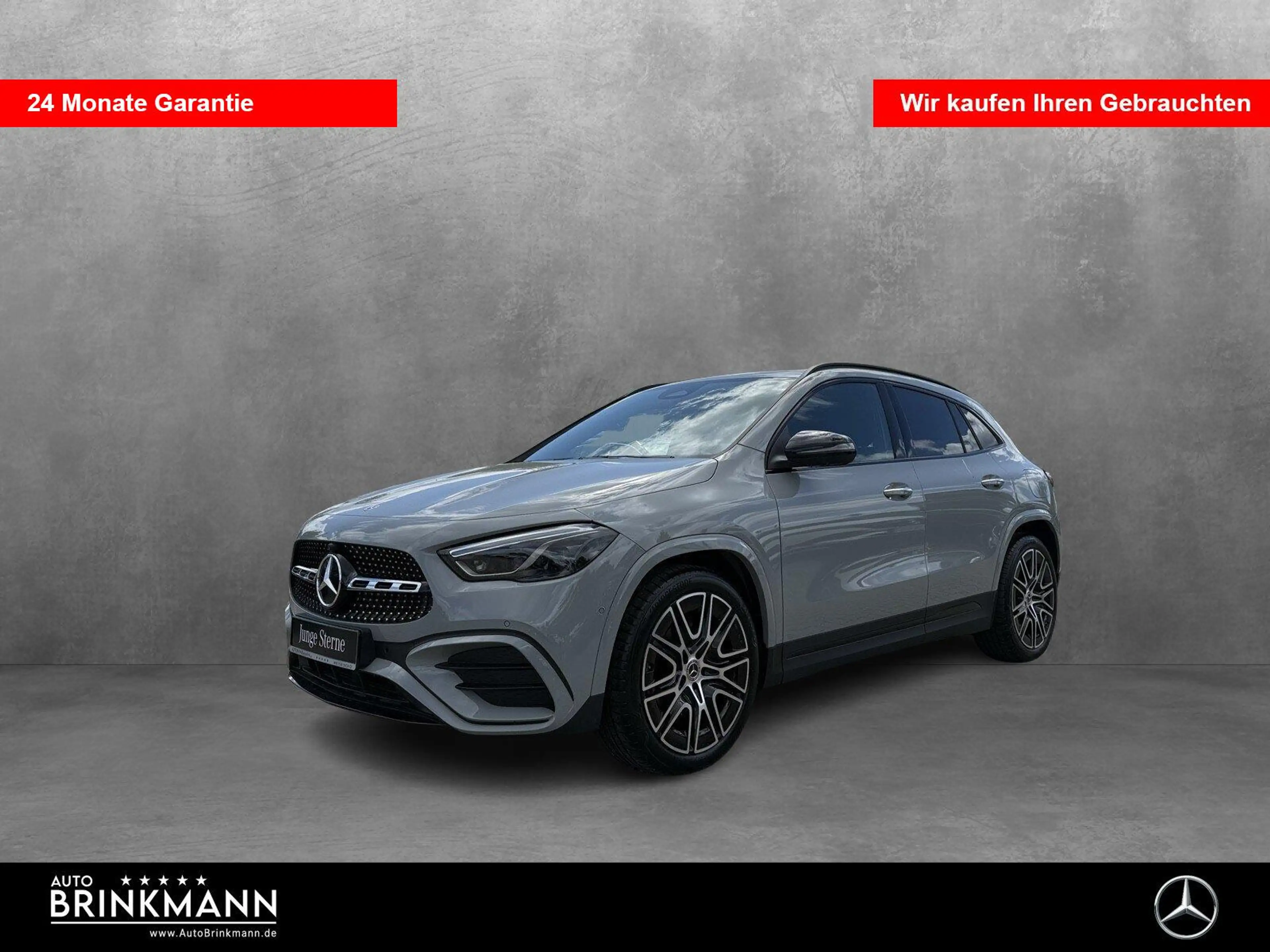 Mercedes-Benz GLA 180 GLA 180 AMG Line/Special Ed./Multibeam/AHK/EasyP