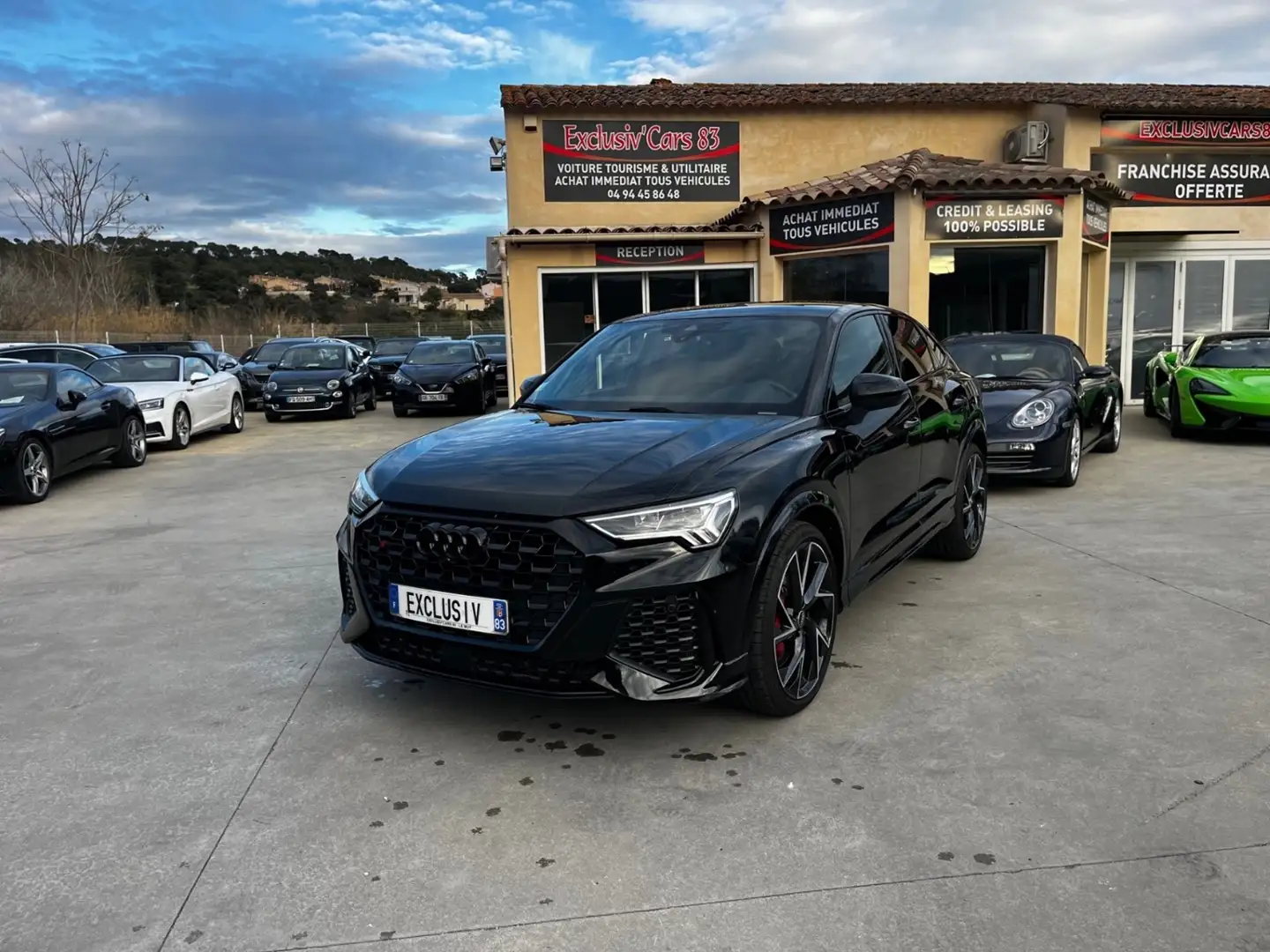 Audi RS Q3 2.5 TFSI 400CH QUATTRO S TRONIC 7 28CV - 1