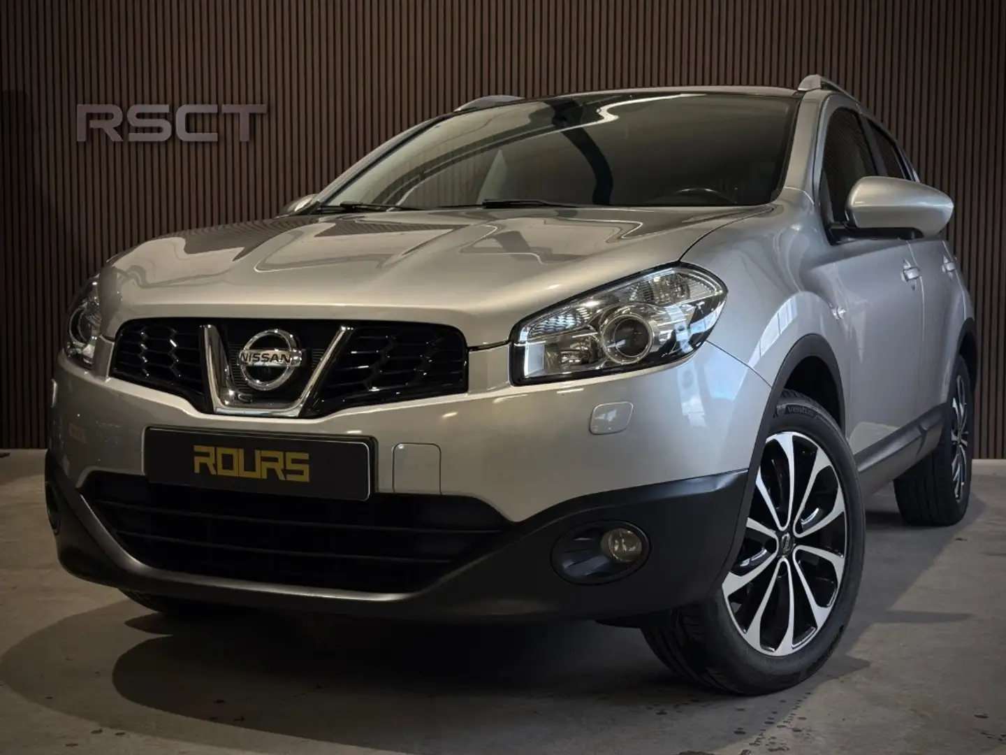 Nissan Qashqai 1.6 Connect Edition|Automaat|Trekhaak|Bose|Camera Grijs - 1