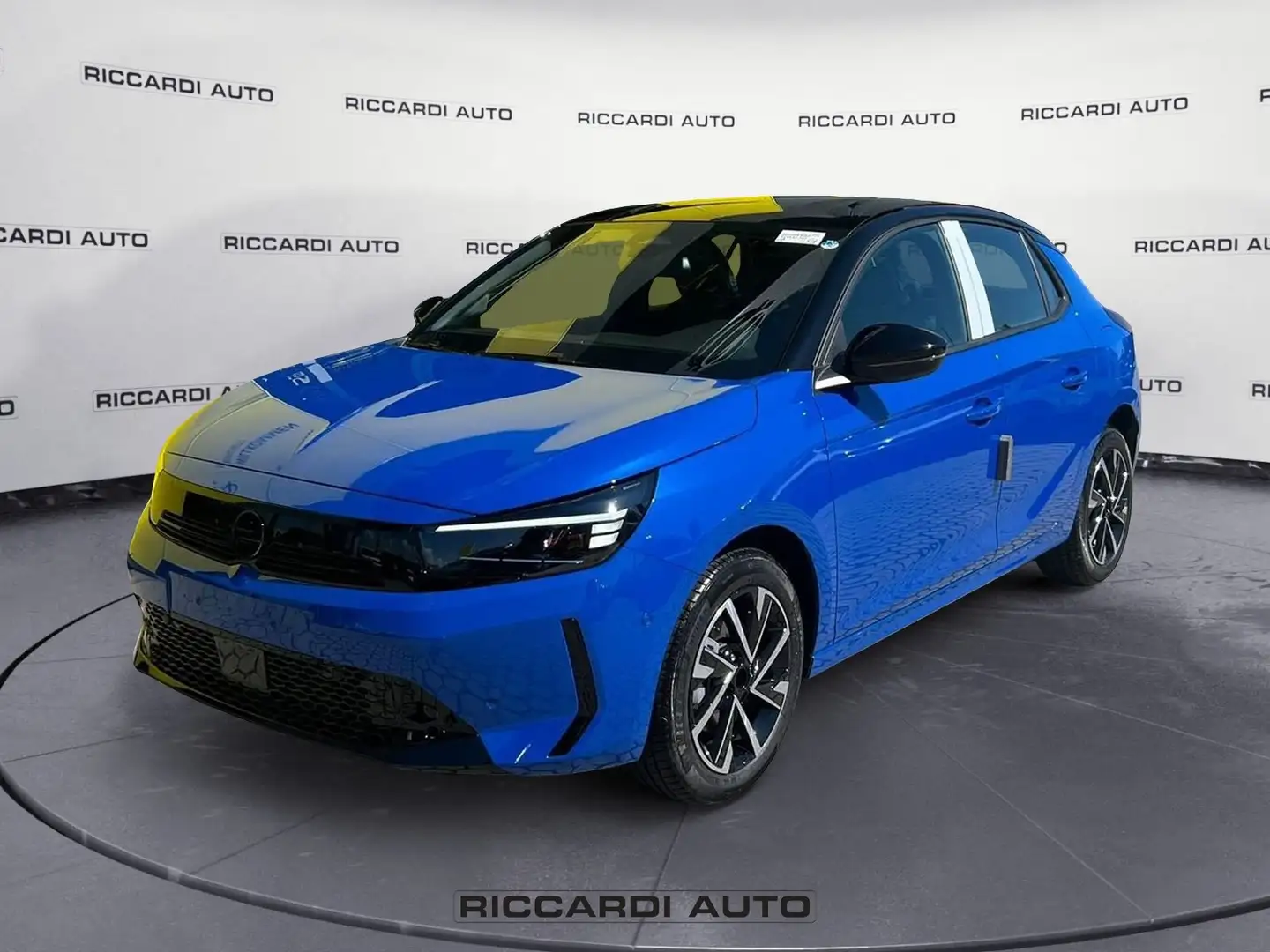 Opel Corsa Nuova GS 1.2 100CV MT6 Blu/Azzurro - 1