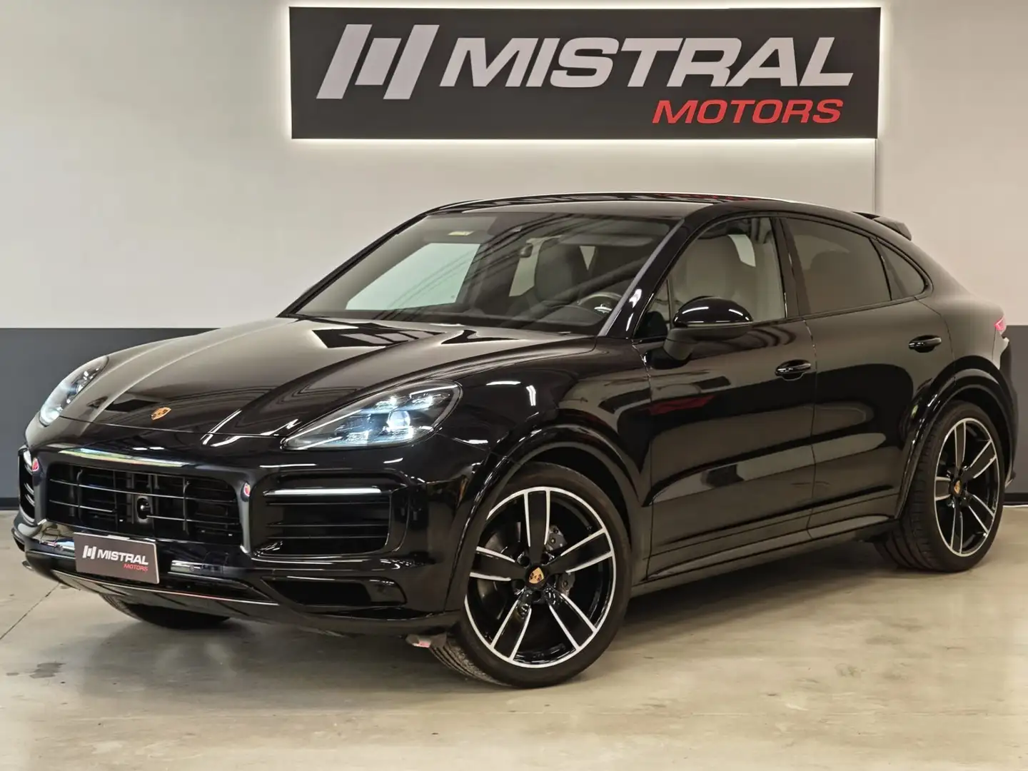 Porsche Cayenne Cayenne Coupé 3.0 V6 Noir - 1