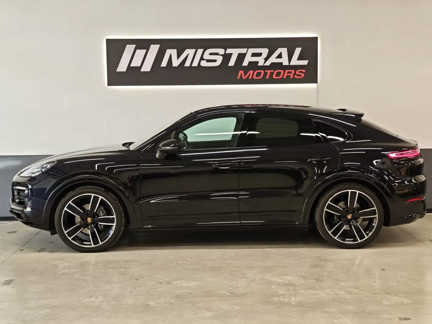 Porsche Cayenne Cayenne Coupé 3.0 V6 Noir - 2