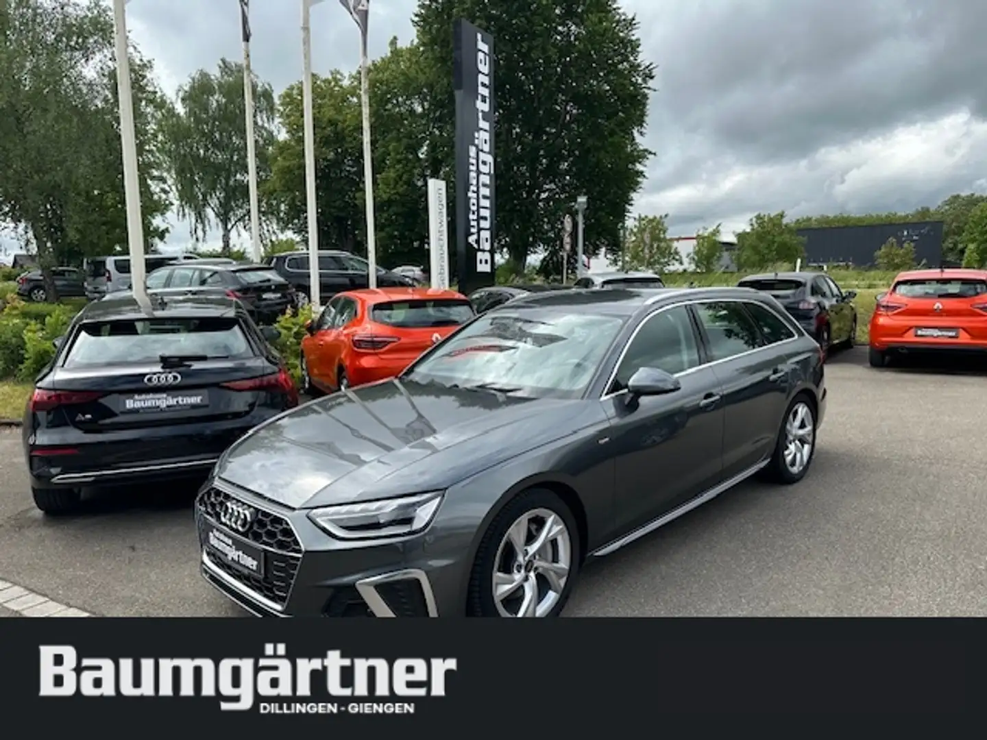 Audi A4 Avant 40 TFSI S-Line Plus S-Tronic ACC/Sitzh. Grau - 1