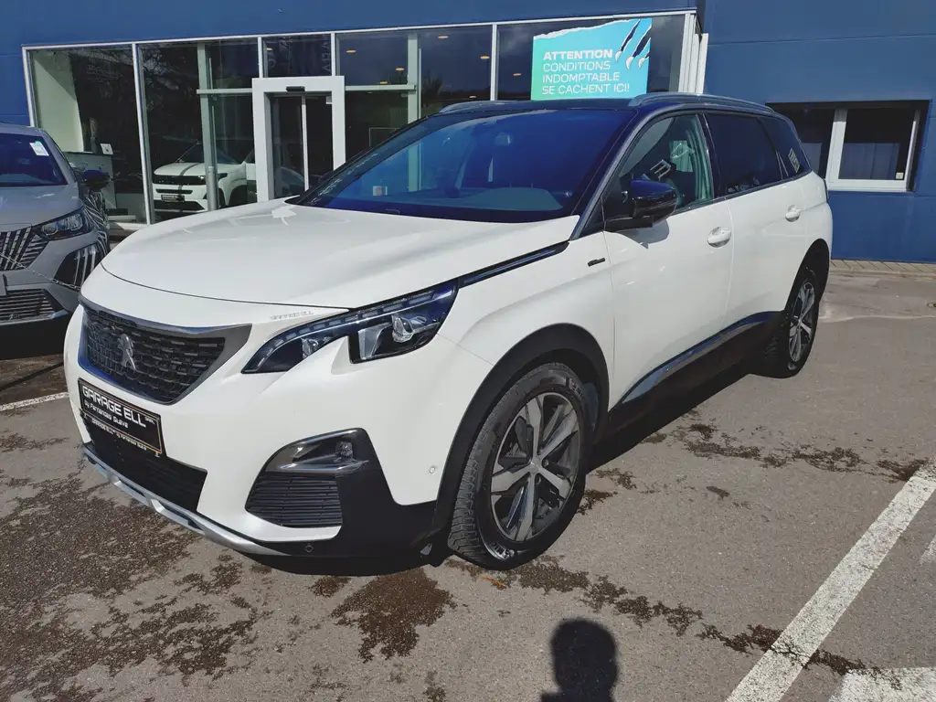 Peugeot 5008 2019 из Европы — купить под ключ