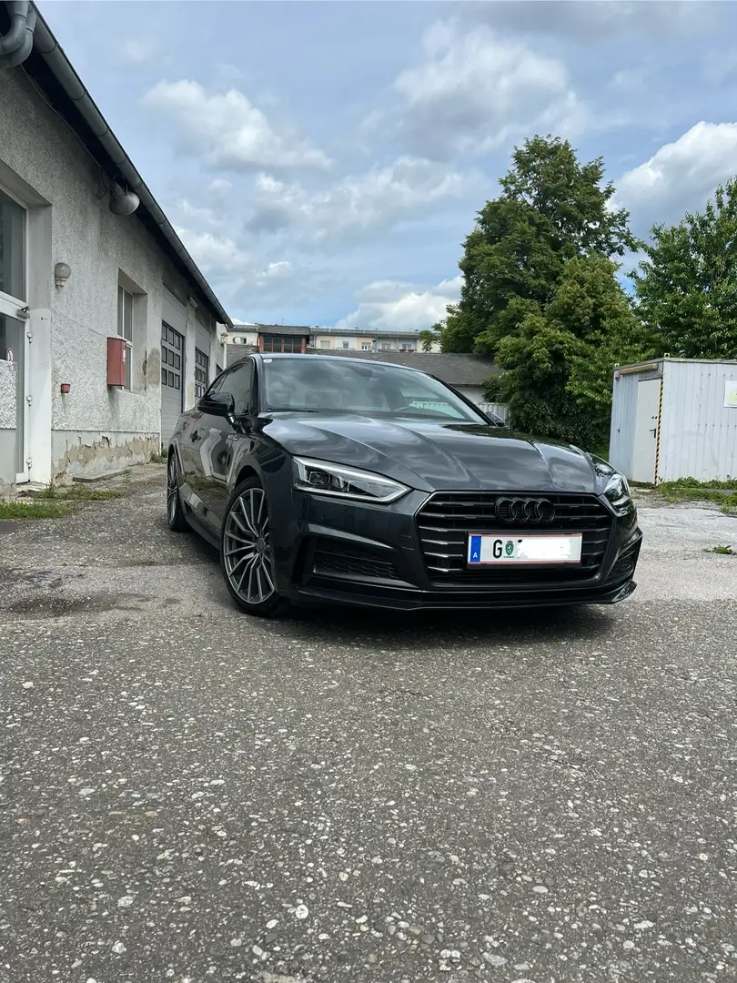 Audi A5 A5 Coupé 2,0 TFSI S-Line Grau - 1