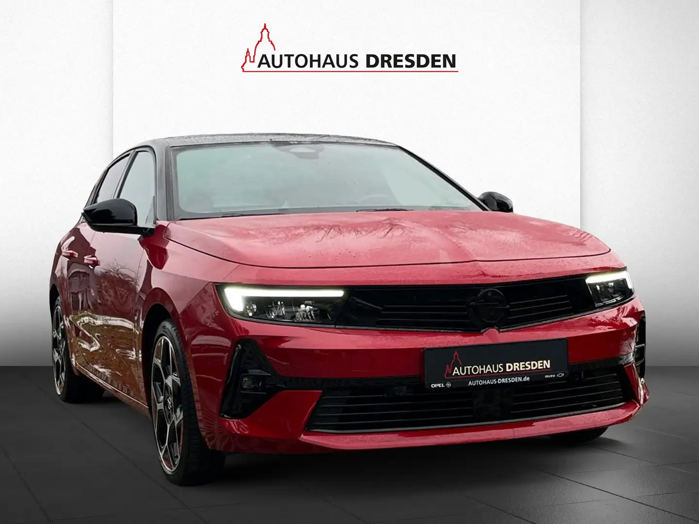 Opel Astra L 1.6 Turbo Plugin GS Line ACC+LED+Navi+LM Rot - 2