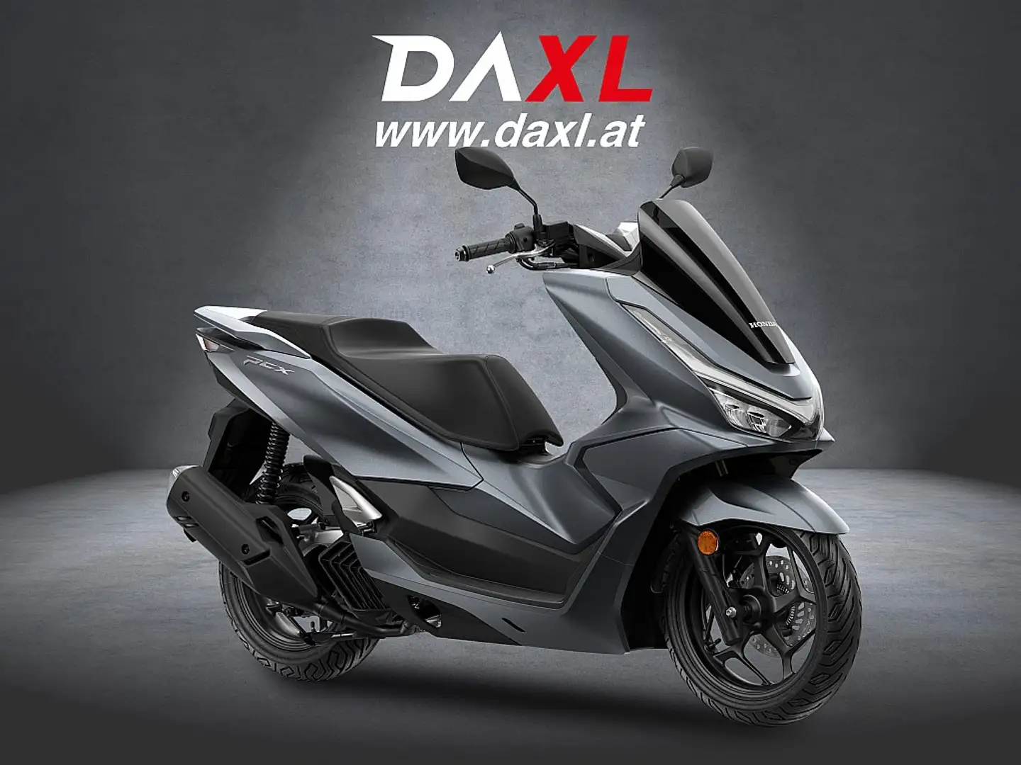 Honda PCX 125 DX - AKTION - € 49,17 monatlich - 6 Jahre Garantie - Lagernd Grau - 1