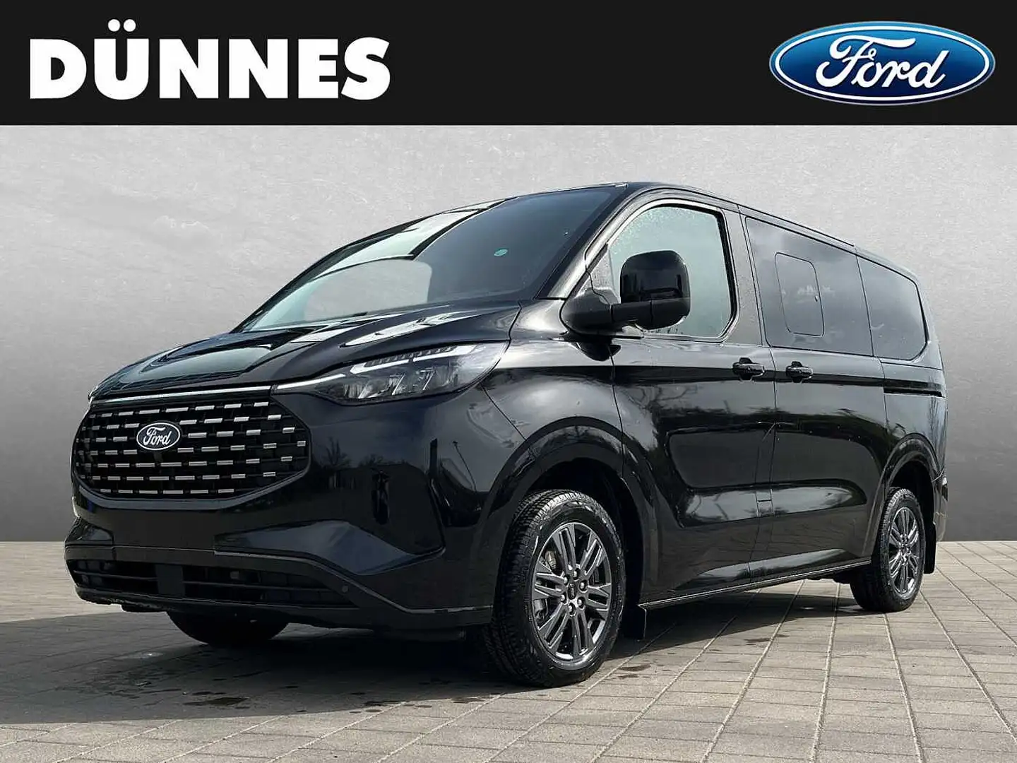 Ford Tourneo Custom 340 PHEV L1H1 VA Titanium Schwarz - 1