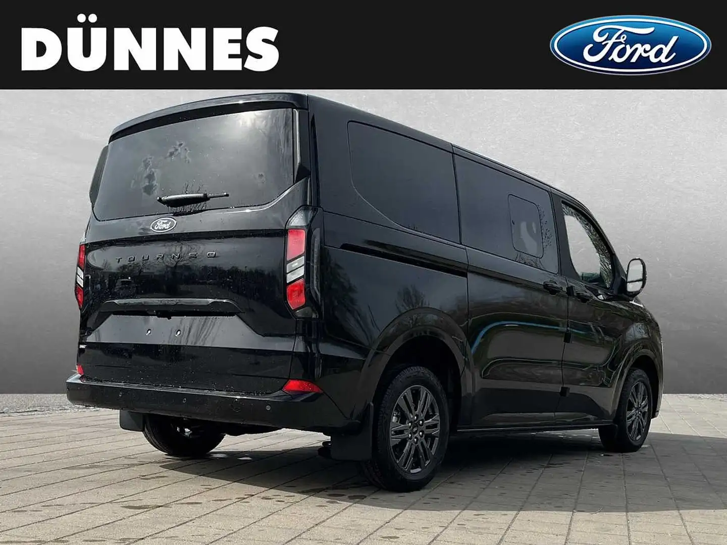 Ford Tourneo Custom 340 PHEV L1H1 VA Titanium Schwarz - 2