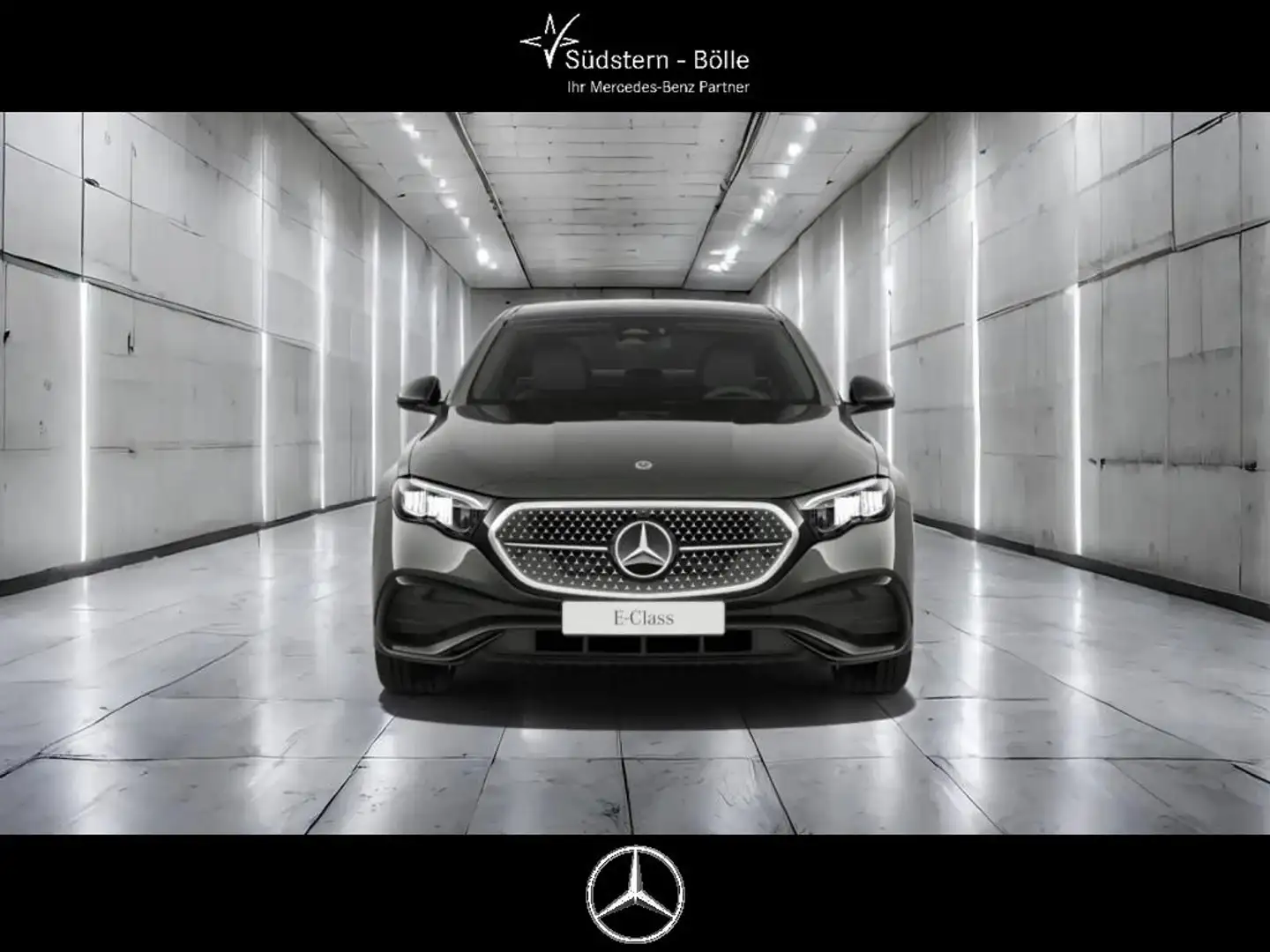 Mercedes-Benz E 220 d 4M +AMG+DISTRO+NAVI+SHZ+AMBIENTE+360°KAM Gris - 2