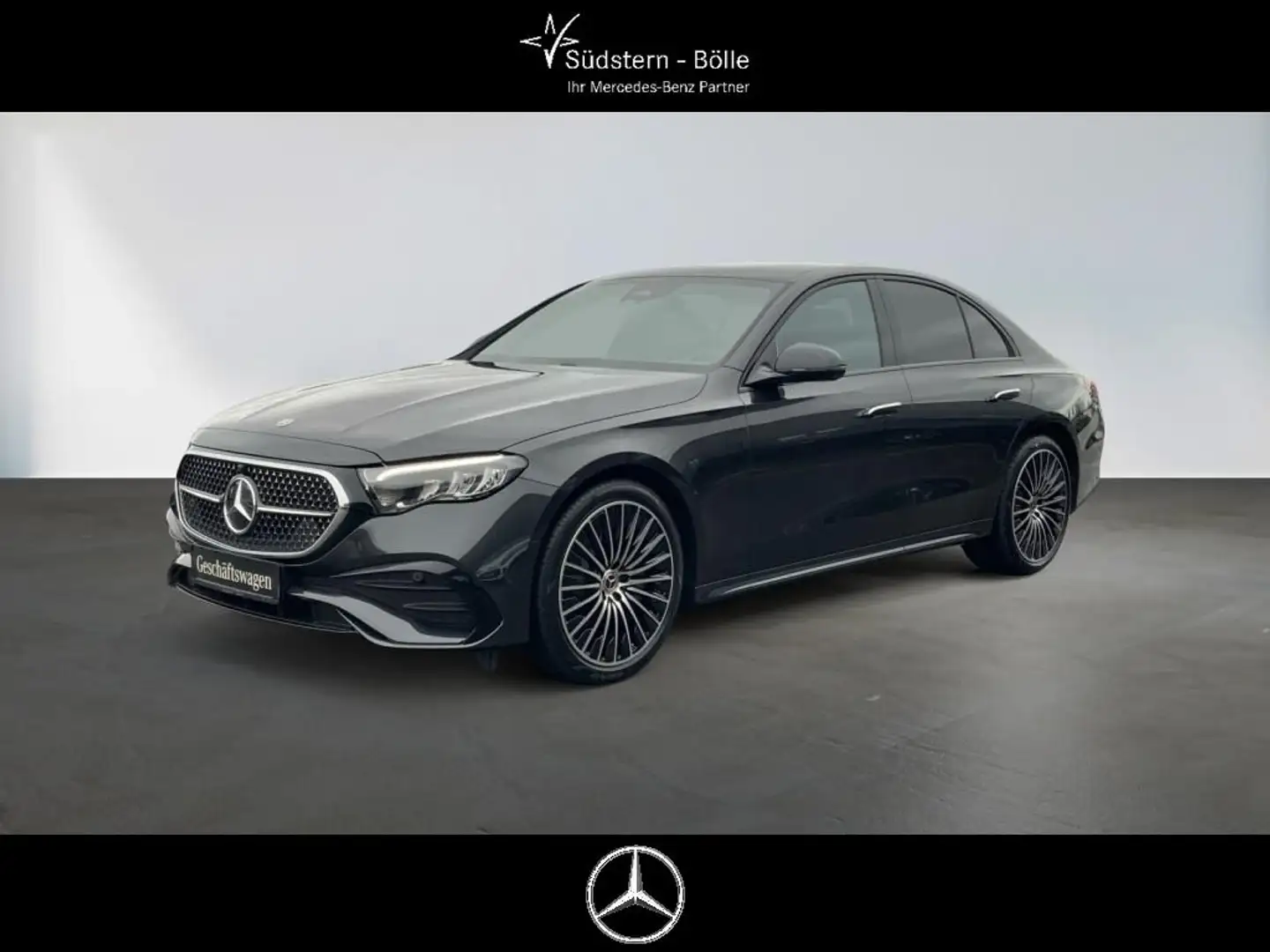Mercedes-Benz E 220 d 4M +AMG+DISTRO+NAVI+SHZ+AMBIENTE+360°KAM Gris - 1