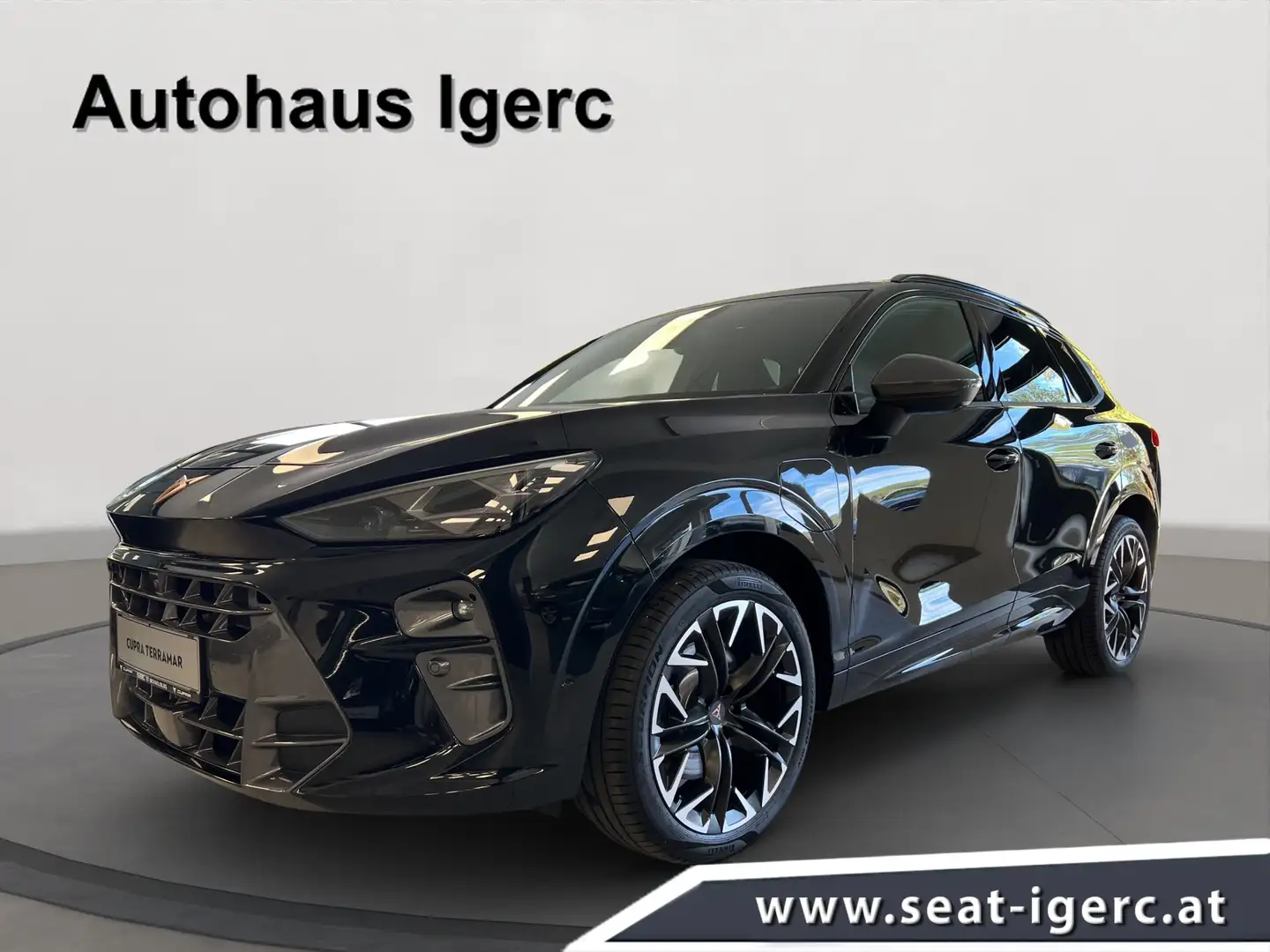 CUPRA Terramar 1.5 e-Hybrid 200 kW VZ Schwarz - 1
