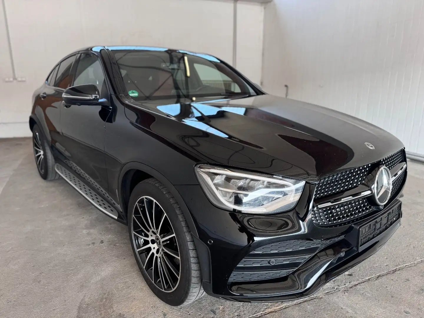 Mercedes-Benz GLC 220 d Coupe 4Matic LED°AMG-LINE°NIGHT°SDACH Schwarz - 2