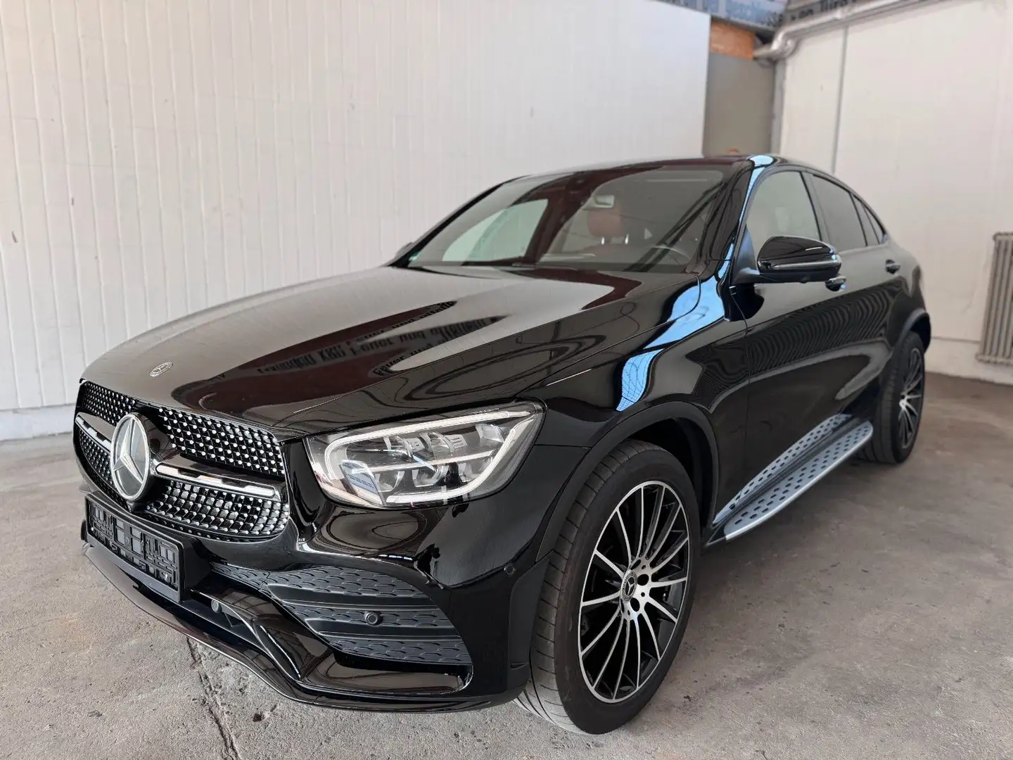 Mercedes-Benz GLC 220 d Coupe 4Matic LED°AMG-LINE°NIGHT°SDACH Schwarz - 1