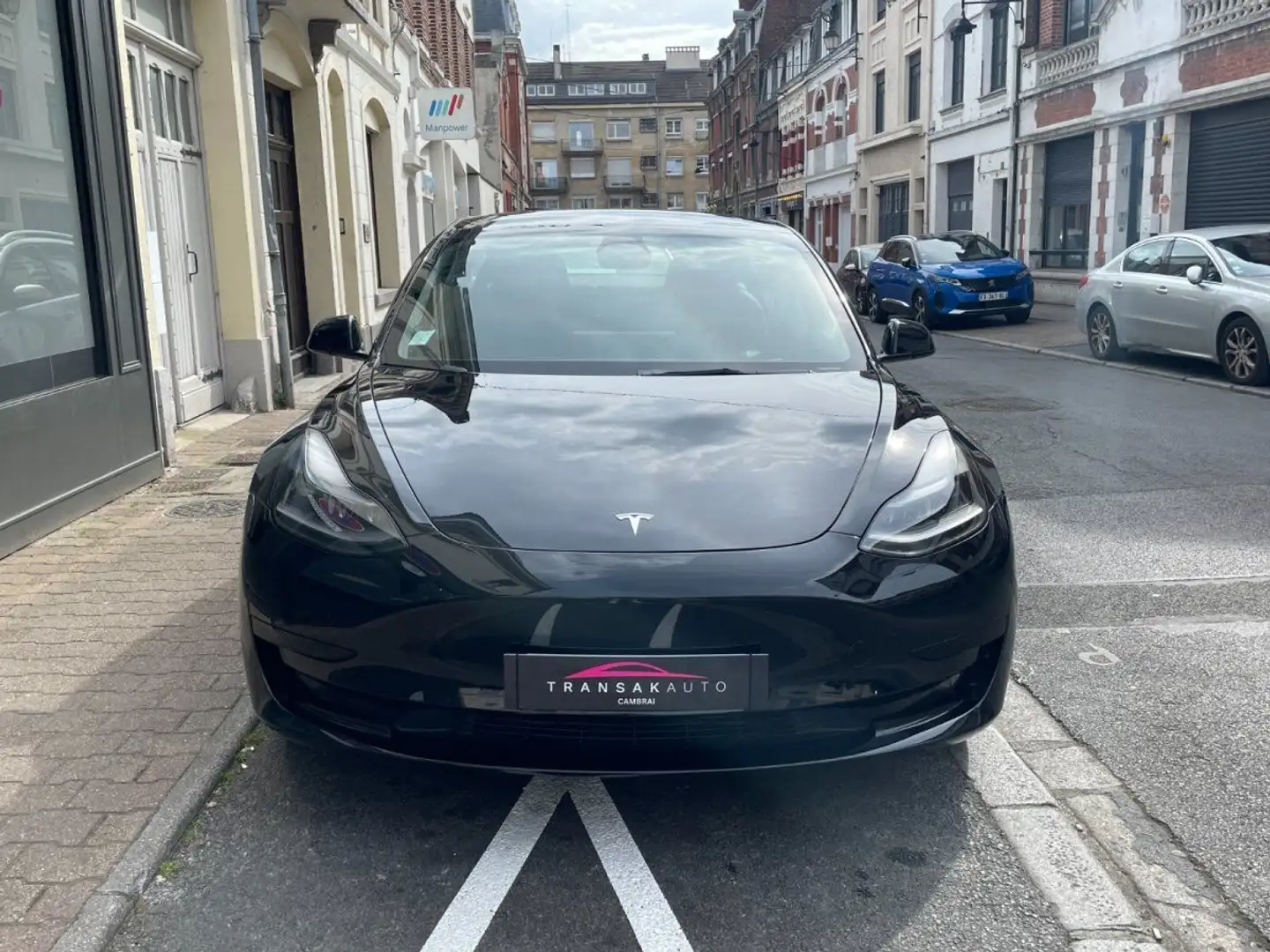 Tesla Model 3 PREMIERE MAIN / BATTERIE OK Noir - 2