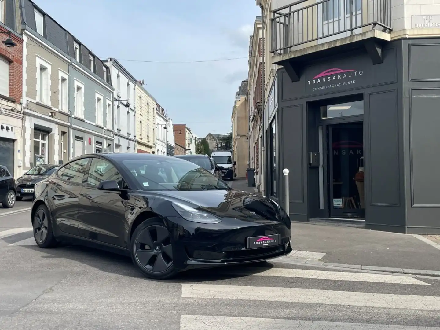 Tesla Model 3 PREMIERE MAIN / BATTERIE OK Black - 1