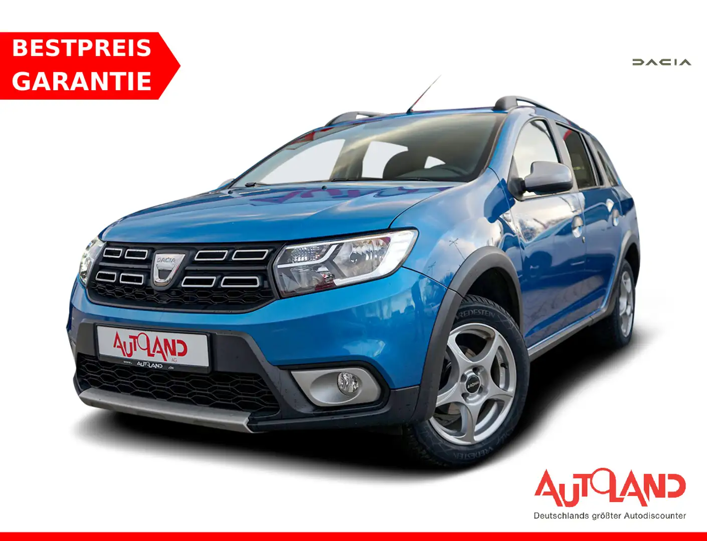 Dacia Logan II MCV Kombi 0.9 TCE Navi Tempomat Kamera Blau - 1