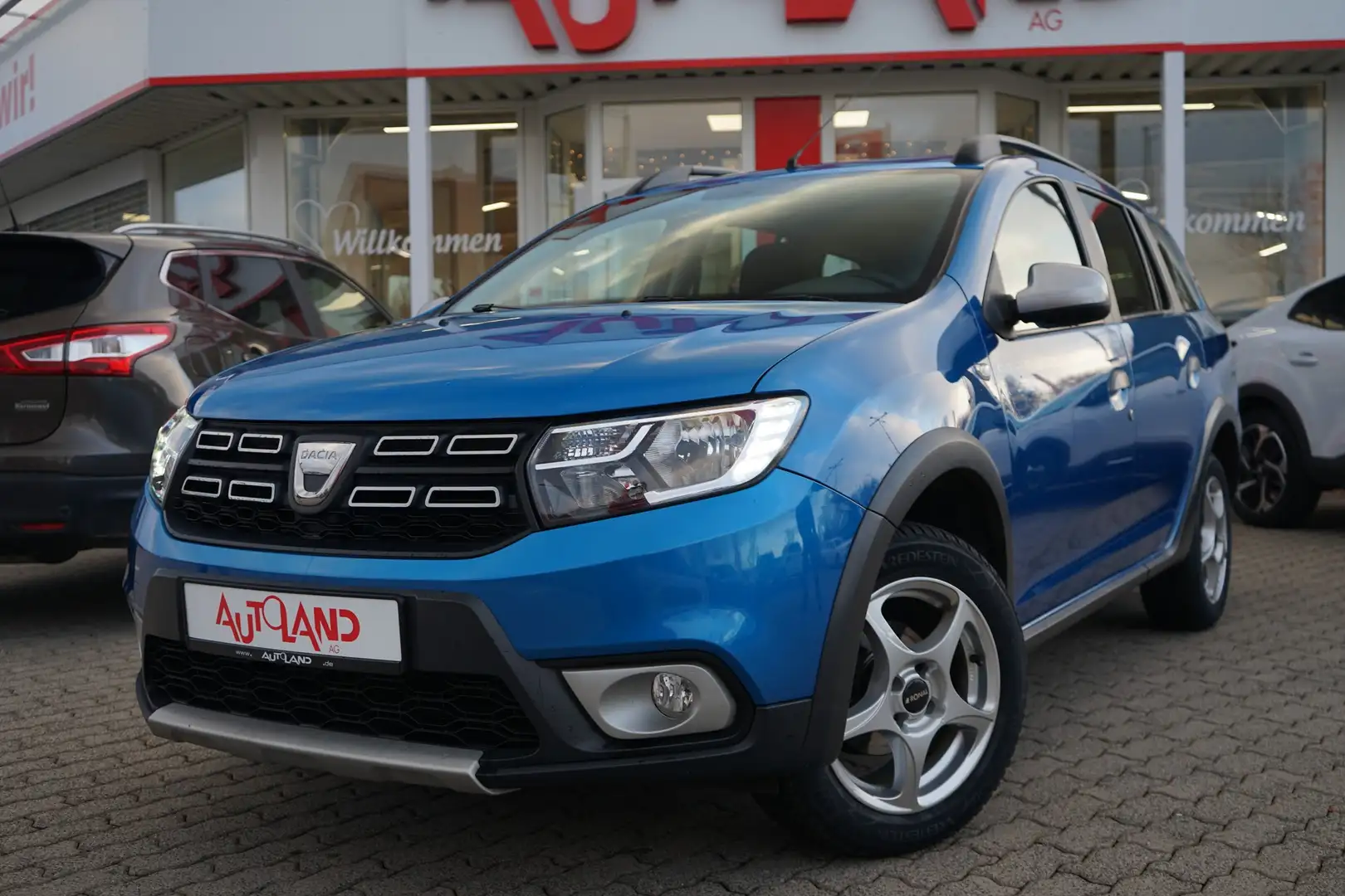 Dacia Logan II MCV Kombi 0.9 TCE Navi Tempomat Kamera Blau - 2