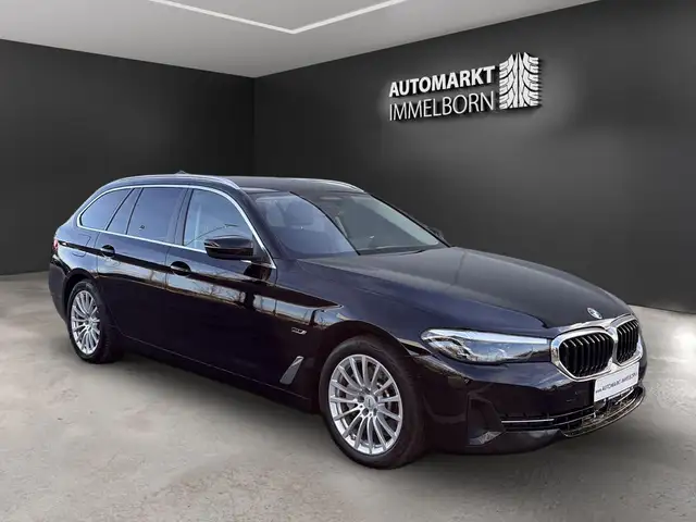 2021 BMW 5 Series in Black for sale