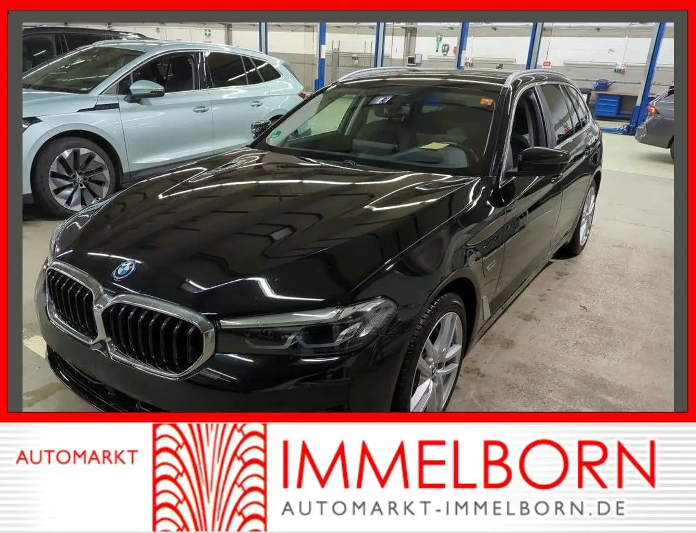 BMW 530 e xDrive HUD*DriveProfess*Leder*AHK*HiFi*LED Noir - 1
