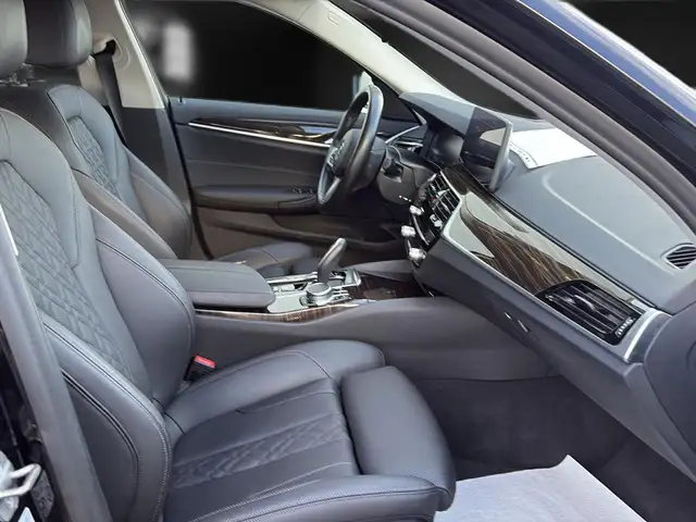 BMW 5 Series view 13