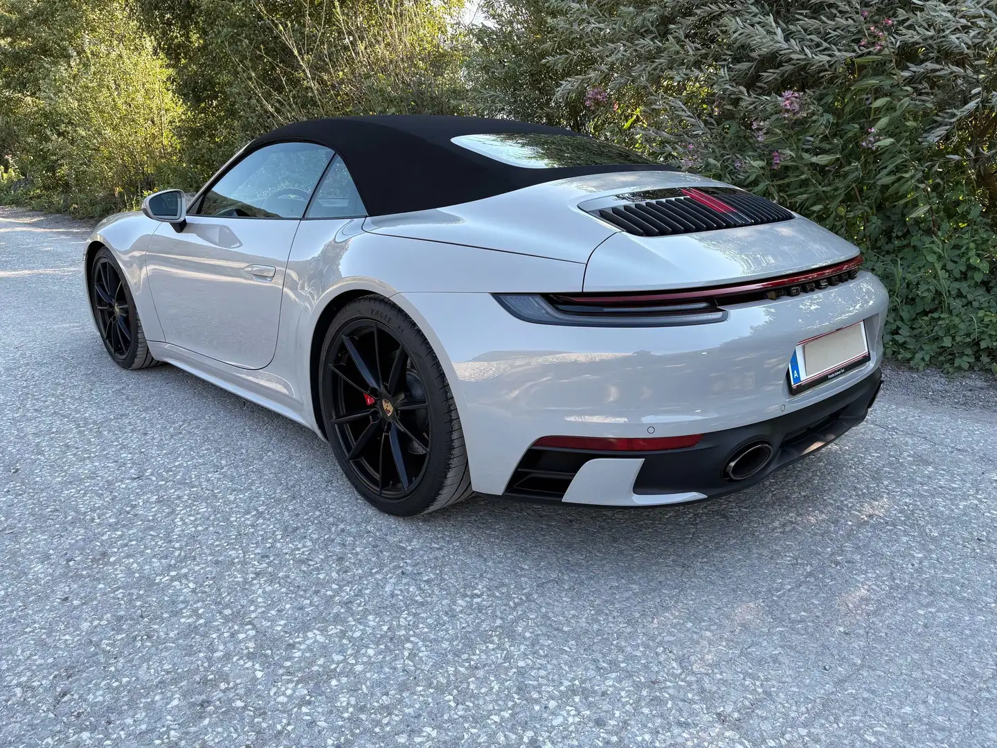 Porsche 911 Carrera S Cabrio 992.1 KREIDE VOLL Grau - 2