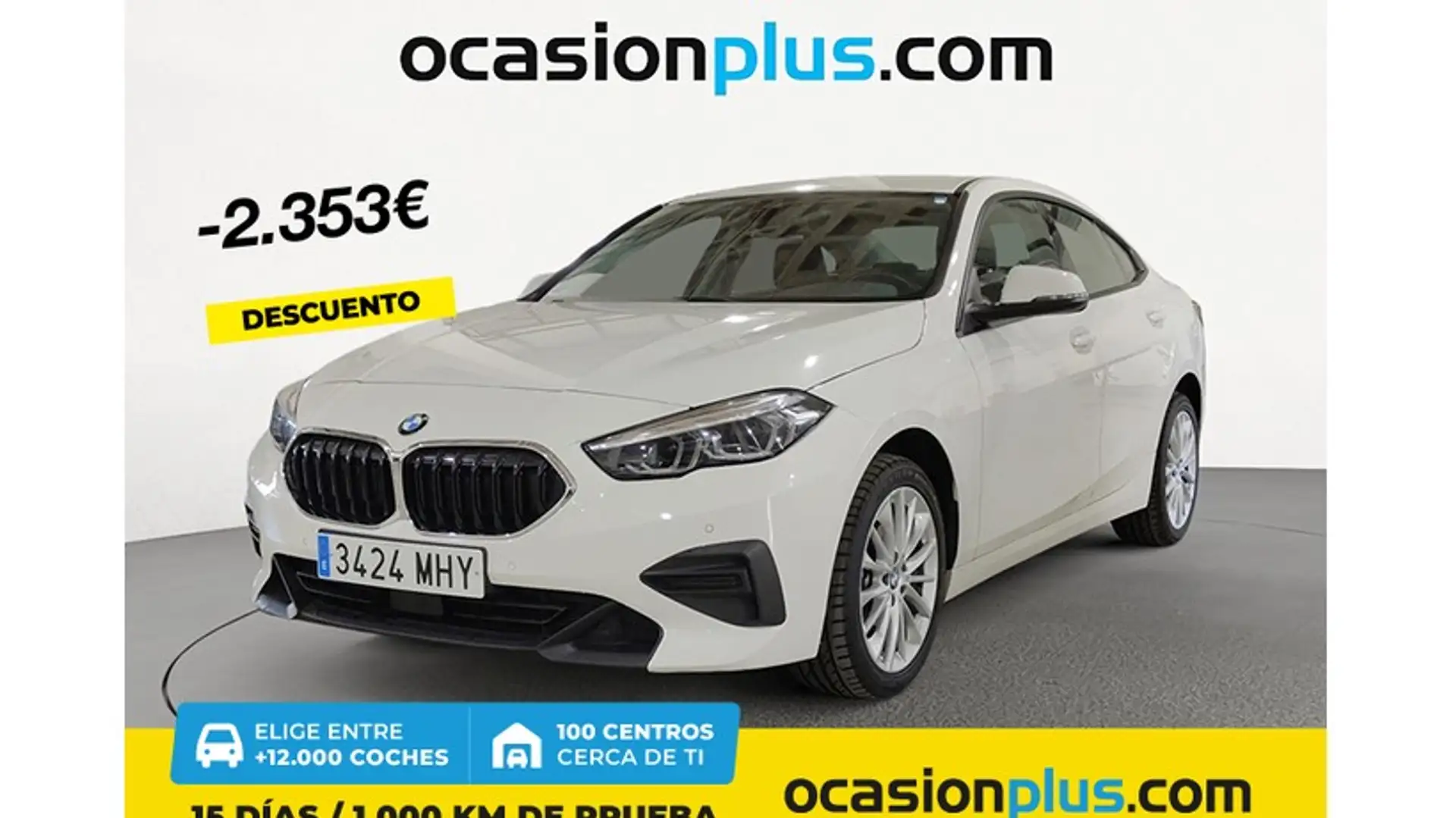 BMW 218 218iA Gran Coupé Blanco - 1