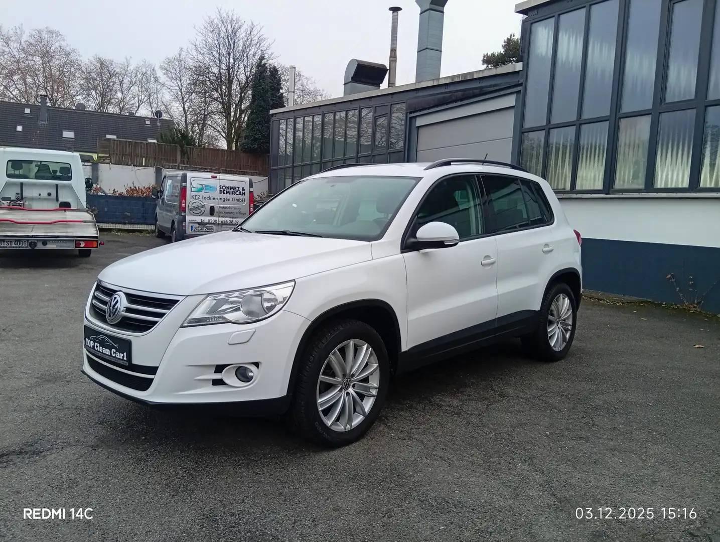 Volkswagen Tiguan Trend  navi kamare garantie Wit - 2