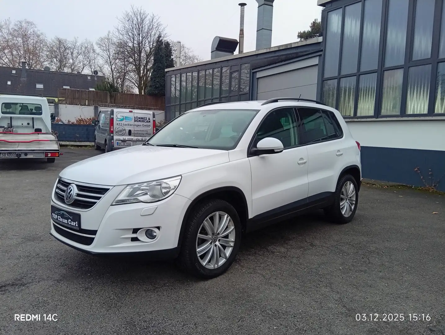 Volkswagen Tiguan Trend  navi kamare garantie Wit - 1