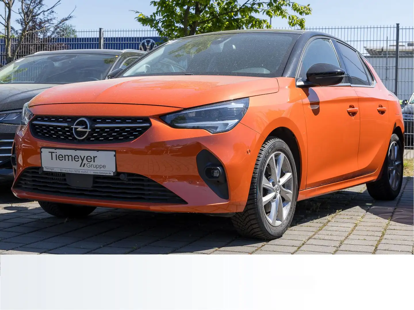 Opel Corsa F 1.2 ELEGANCE KLIMA LM LED SITZHZ Orange - 2