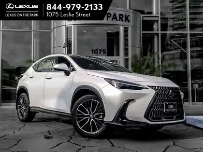 White 2024 Lexus NX Hybrid SUV / Crossover  Automatic