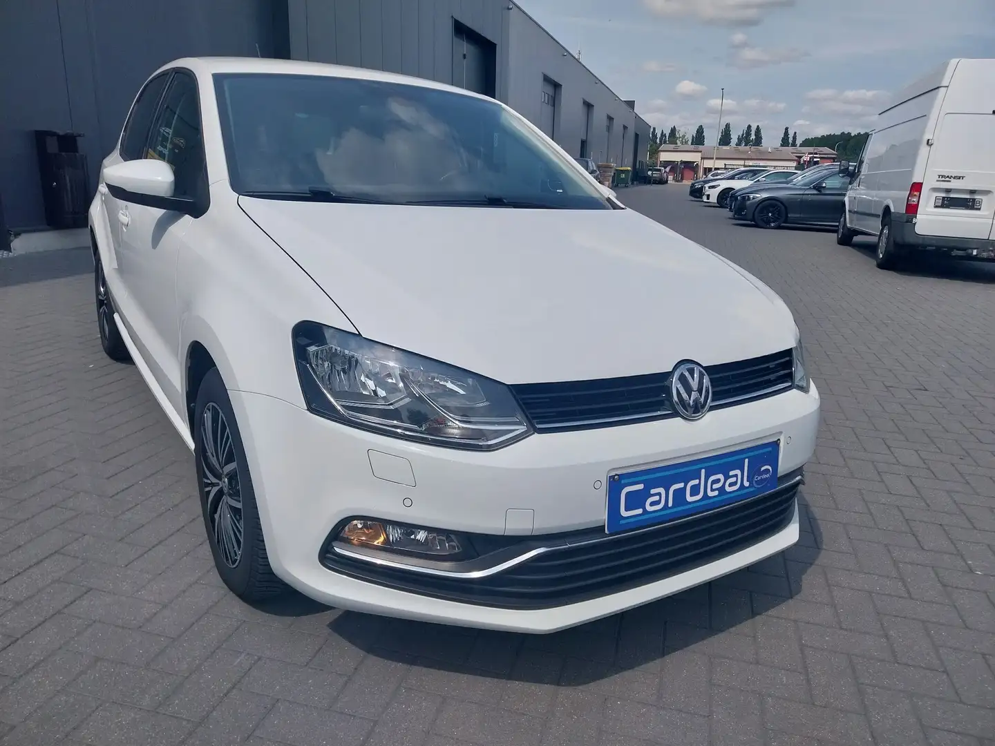 Volkswagen Polo Polo 1.0 Allstar/CLIM/BLUETOOTH/GARANTIE.12.MOIS/ Blanc - 1
