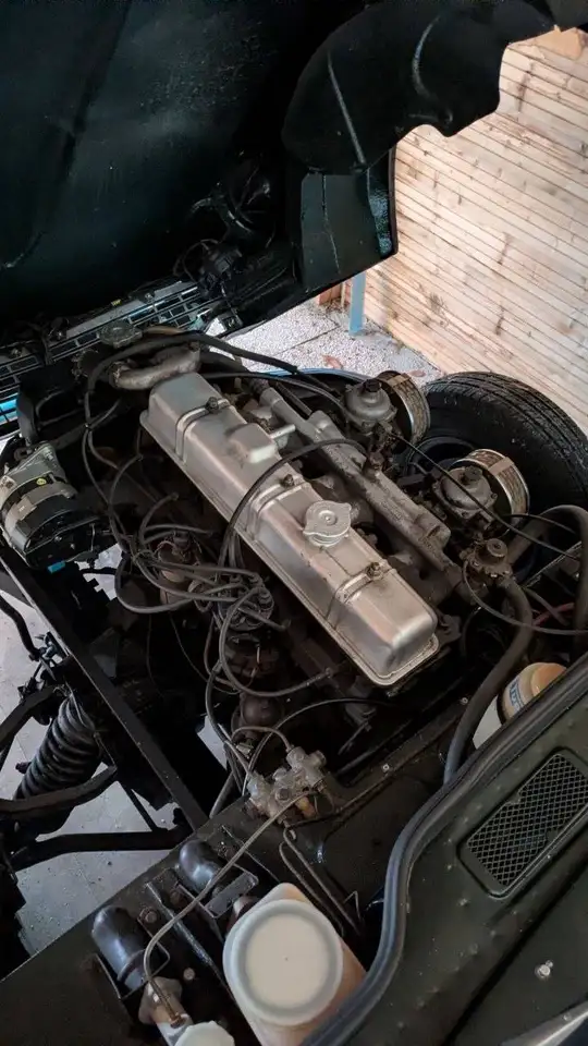 Triumph GT6 mkII, foto 6