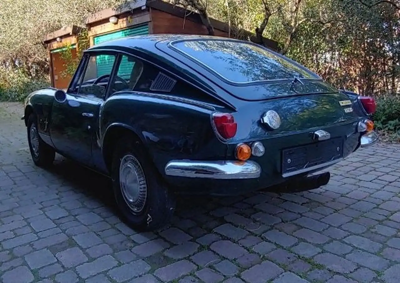Triumph GT6 mkII, foto 2